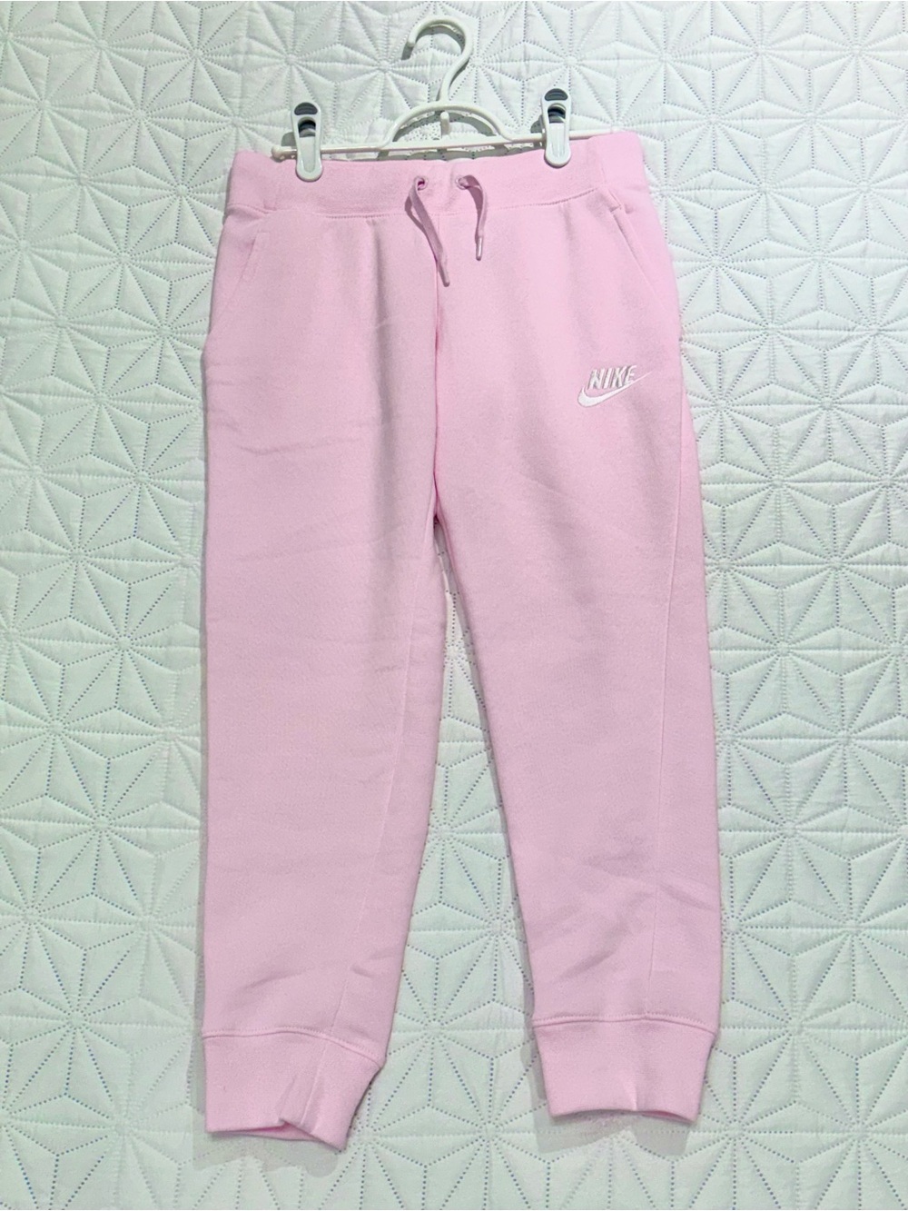 New! Nike Pink Sweatpants kids